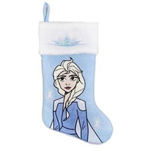 3/$20 New Disney Frozen Christmas stocking princess Elsa embroidery embroidered